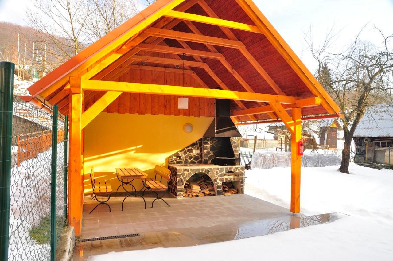 Ubytovanie Ahoj v prírode Mýto pod Ďumbierom Exterior foto