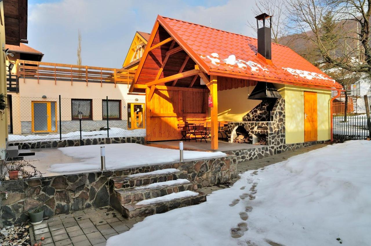 Ubytovanie Ahoj v prírode Mýto pod Ďumbierom Exterior foto