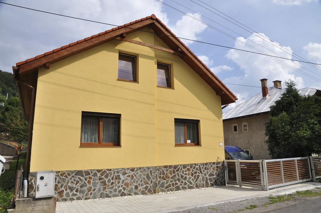 Ubytovanie Ahoj v prírode Mýto pod Ďumbierom Exterior foto